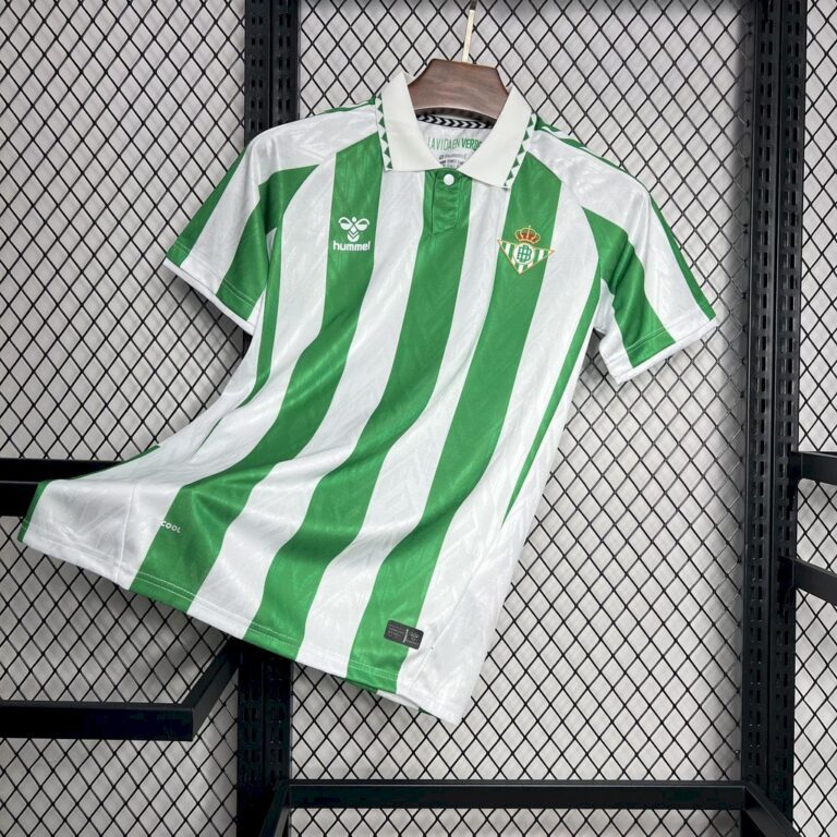 Mens Real Betis 2024/25 Home Jersey