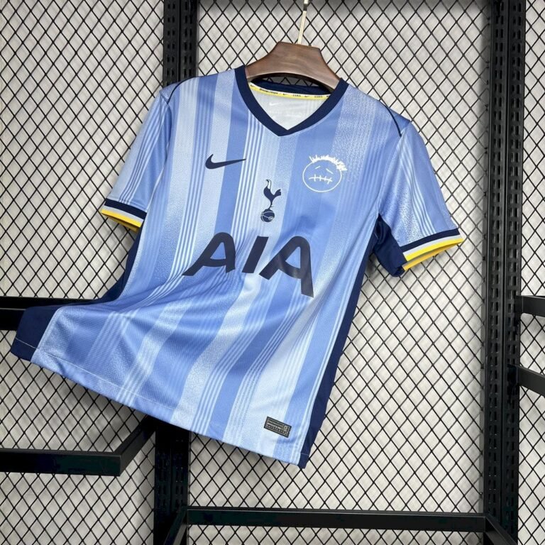 Mens Tottenham Hotspur 2024/25 Travis Scott Jersey