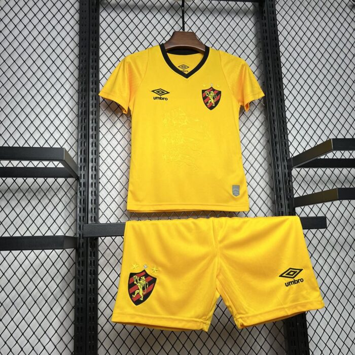 Kids Sport Recife 2024/25 Away Kit 5