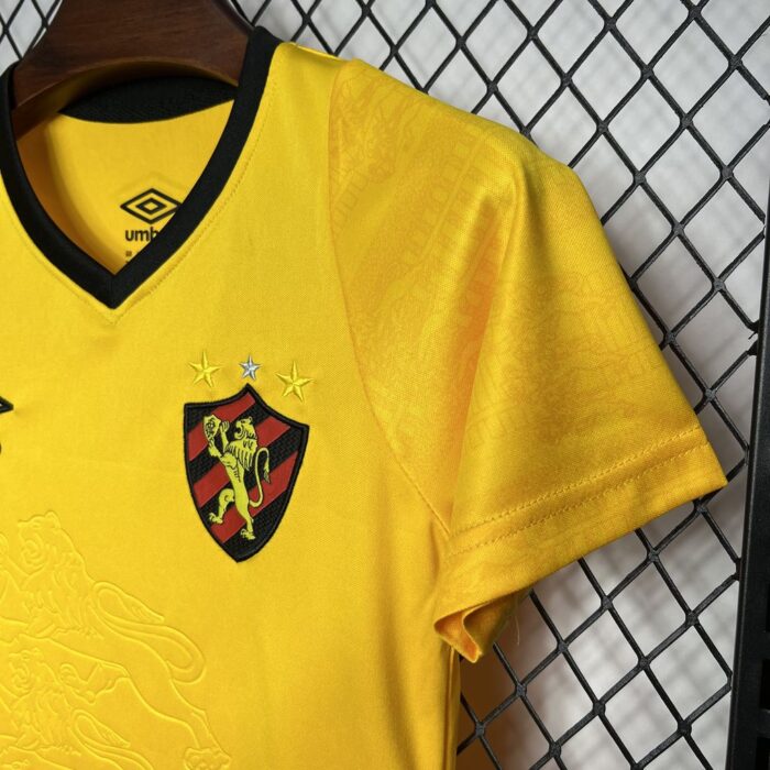 Kids Sport Recife 2024/25 Away Kit 4