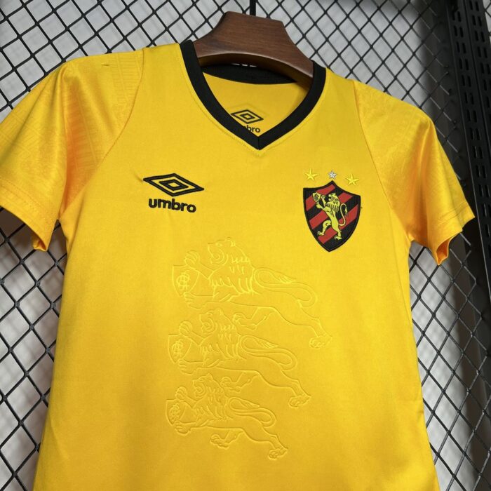 Kids Sport Recife 2024/25 Away Kit 3