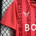 Kids Rangers 2024/25 Goalkeeper Kit 5