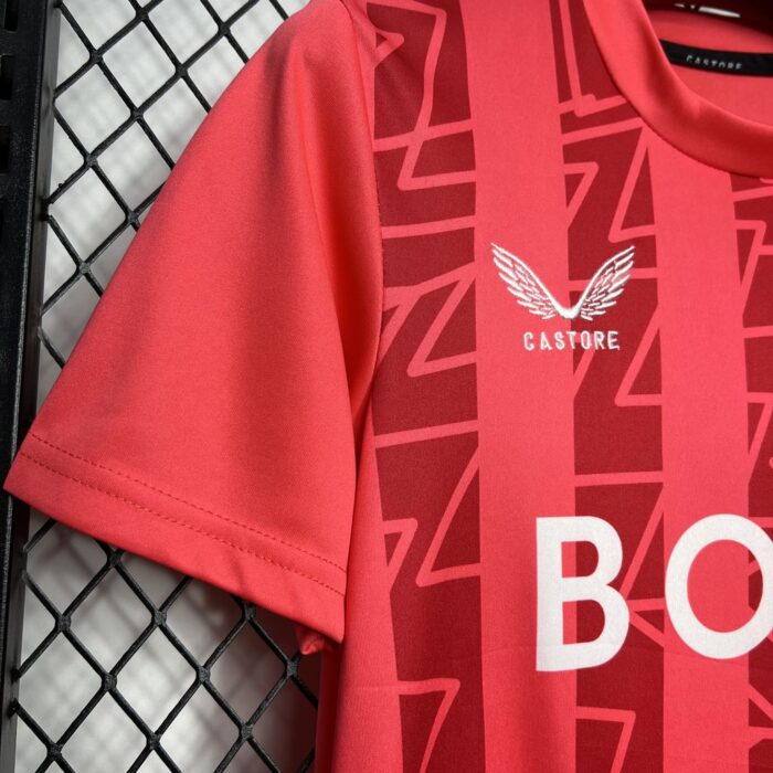 Kids Rangers 2024/25 Goalkeeper Kit 5