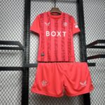 Kids Rangers 2024/25 Goalkeeper Kit 6
