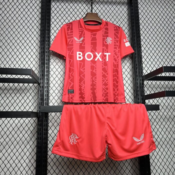 Kids Rangers 2024/25 Goalkeeper Kit 6