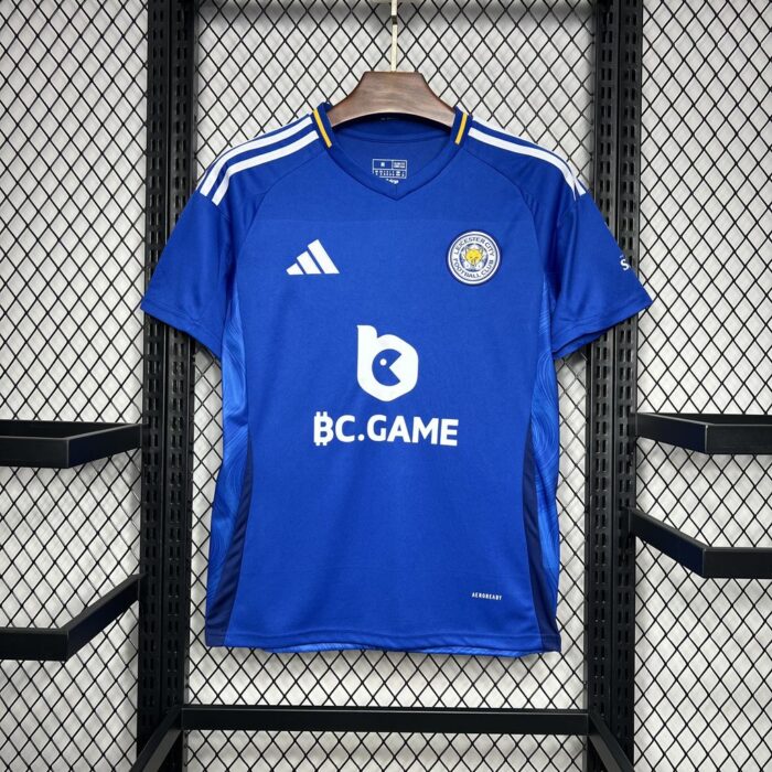 Mens Leicester City 2024/25 Home Jersey 6