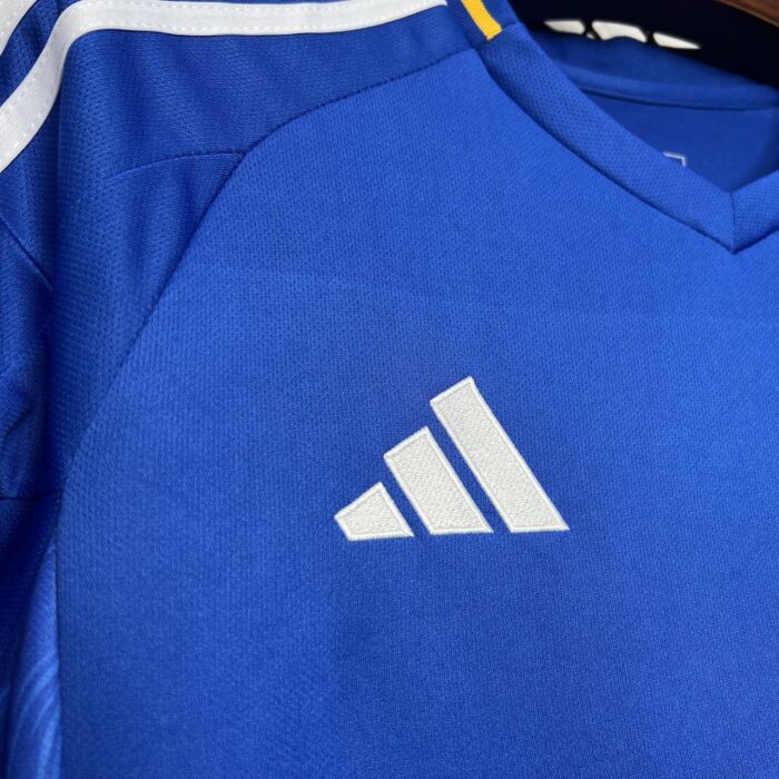 Mens Leicester City 2024/25 Home Jersey 4