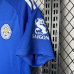 Mens Leicester City 2024/25 Home Jersey 3