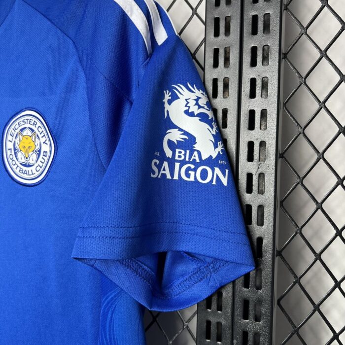 Mens Leicester City 2024/25 Home Jersey 3