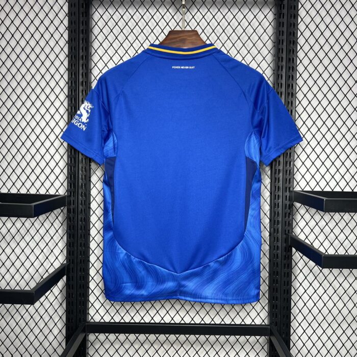 Mens Leicester City 2024/25 Home Jersey 1