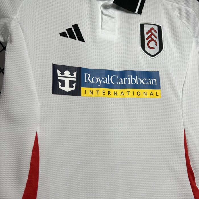 Kids Fulham 2024/25 Home Kit 4