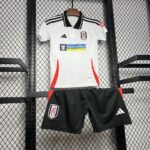 Kids Fulham 2024/25 Home Kit 2