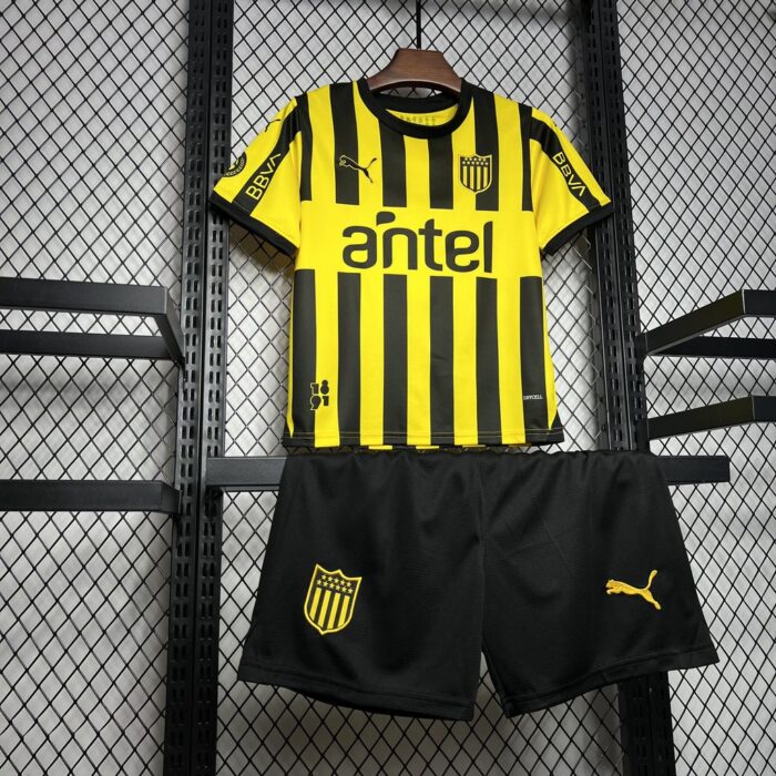 Kids Club Atletico Pearo 2024/25 Home Kit 6