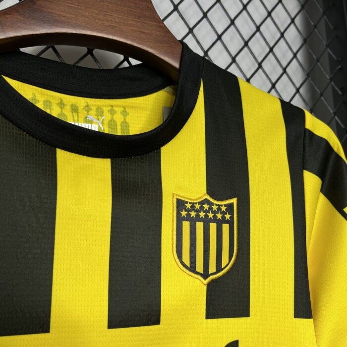 Kids Club Atletico Pearo 2024/25 Home Kit 4