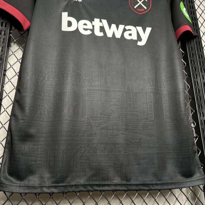 Mens West Ham United 2024/25 Third Jersey 7