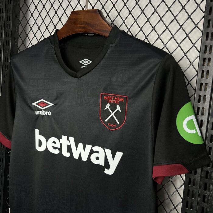 Mens West Ham United 2024/25 Third Jersey 6