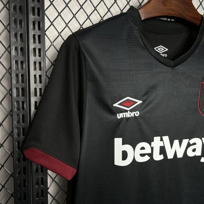 Mens West Ham United 2024/25 Third Jersey 4