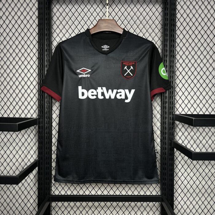 Mens West Ham United 2024/25 Third Jersey 3