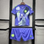 Kids Manchester United 2024/25 Goalkeeper Kit