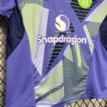 Kids Manchester United 2024/25 Goalkeeper Kit 4