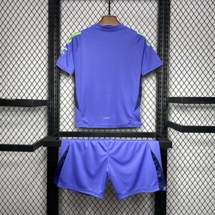 Kids Manchester United 2024/25 Goalkeeper Kit 1