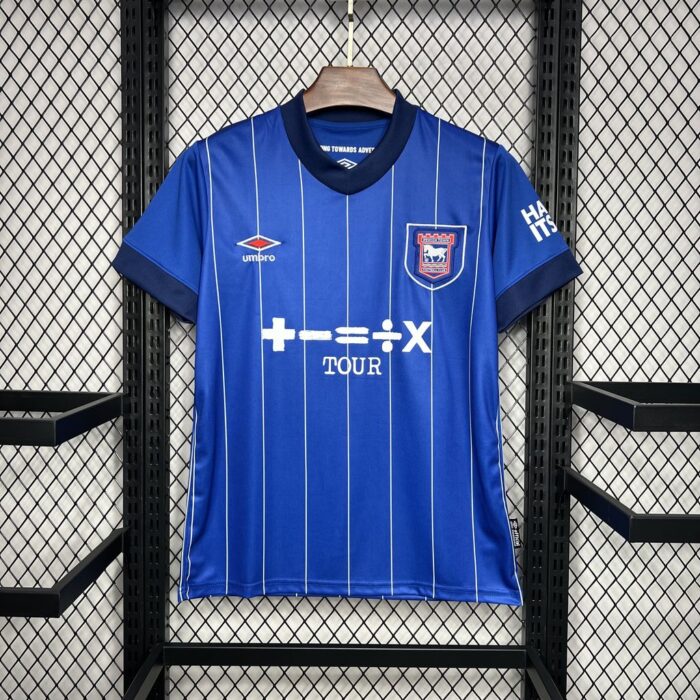 Mens Ipswich Town FC 2024/25 Home Jersey 4