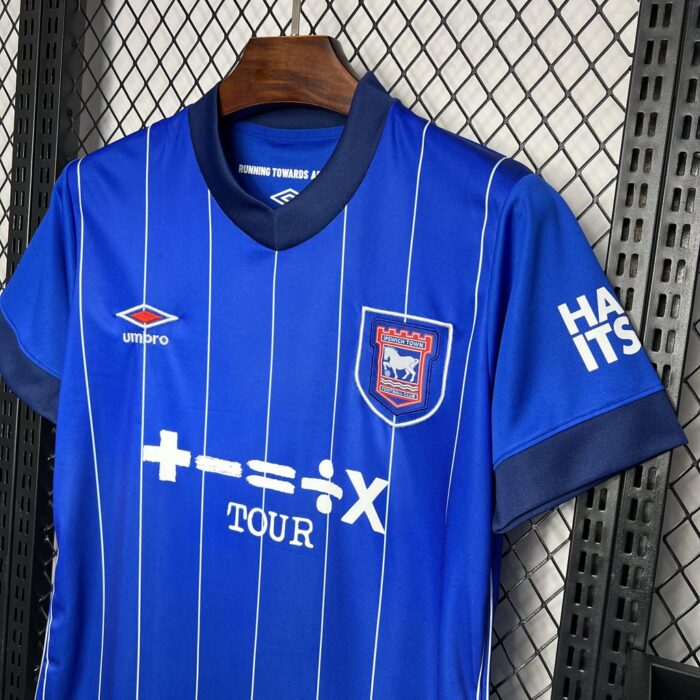 Mens Ipswich Town FC 2024/25 Home Jersey 3