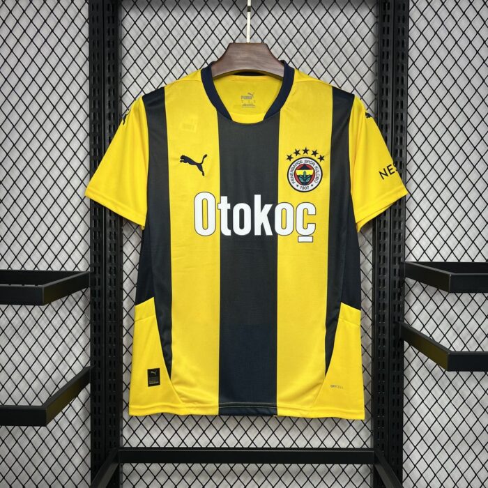Mens Fenerbahce 2024/25 Home Jersey 8