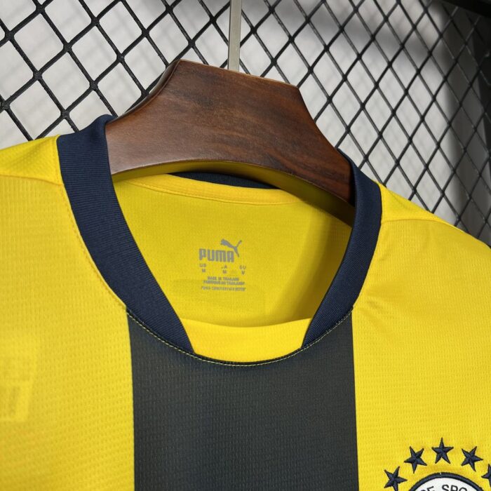Mens Fenerbahce 2024/25 Home Jersey 7