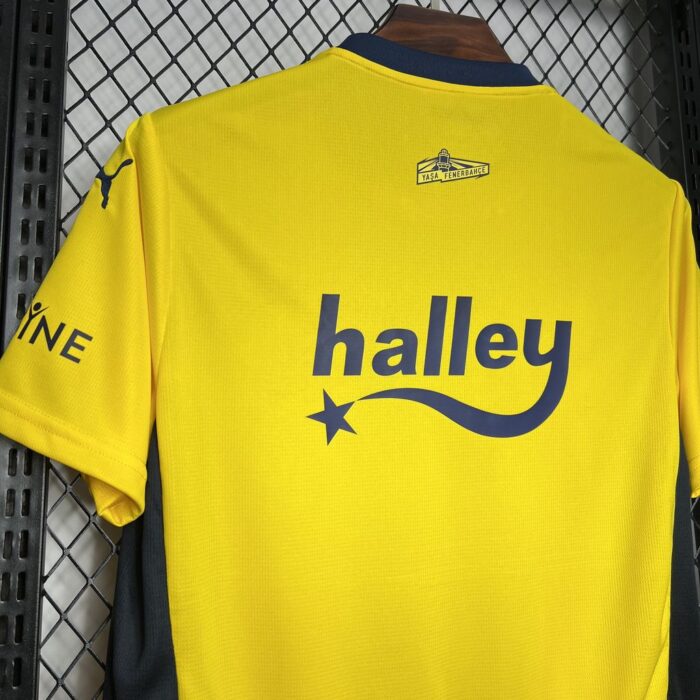 Mens Fenerbahce 2024/25 Home Jersey 6