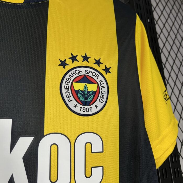 Mens Fenerbahce 2024/25 Home Jersey 5
