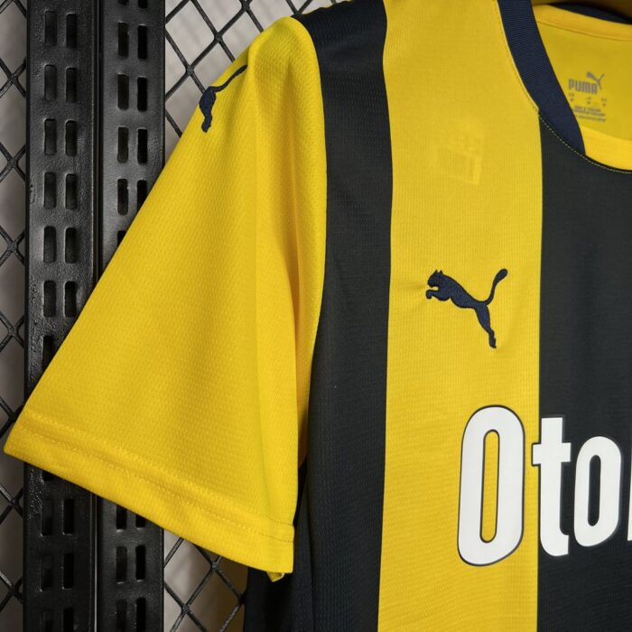 Mens Fenerbahce 2024/25 Home Jersey 4