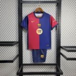 Kids Barcelona 2024/25 Home Kit