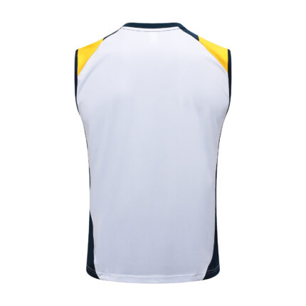 Mens Real Madrid 2024/25 White Tank Top 1