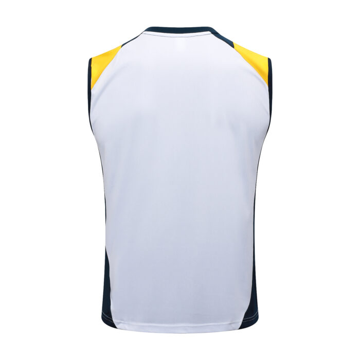 Mens Real Madrid 2024/25 White Tank Top 1
