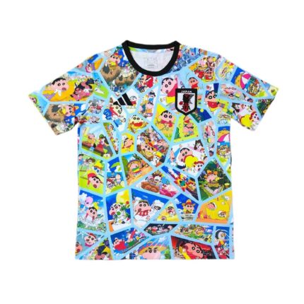 Mens Japan 2024/25 Crayon Xiaoxin Jersey