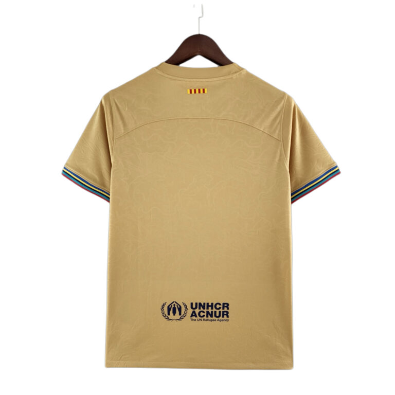Mens Barcelona 2022/23 Away Jersey 1
