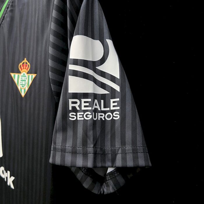Mens Real Betis 2023/24 Away Jersey 8