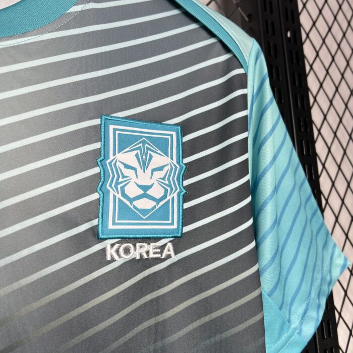 Mens South Korea 2024/25 Pre-Match Jersey 6
