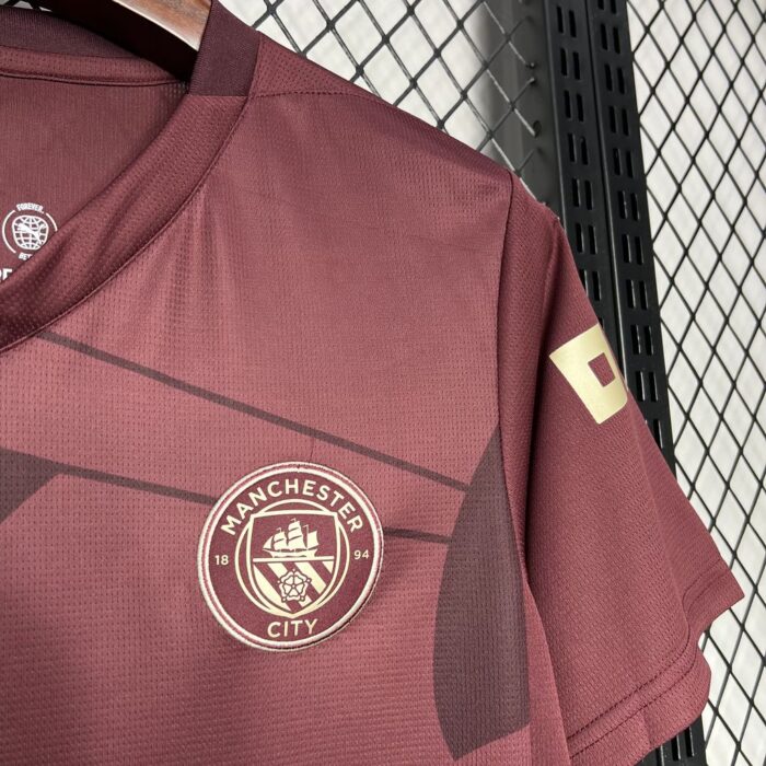 Mens Manchester City 2024/25 Third Jersey 6