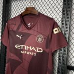 Mens Manchester City 2024/25 Third Jersey 5
