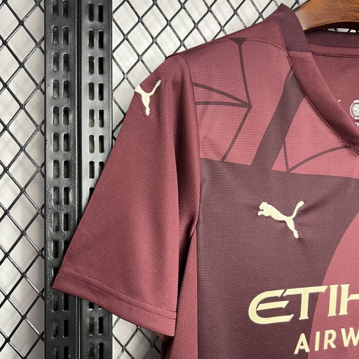 Mens Manchester City 2024/25 Third Jersey 3