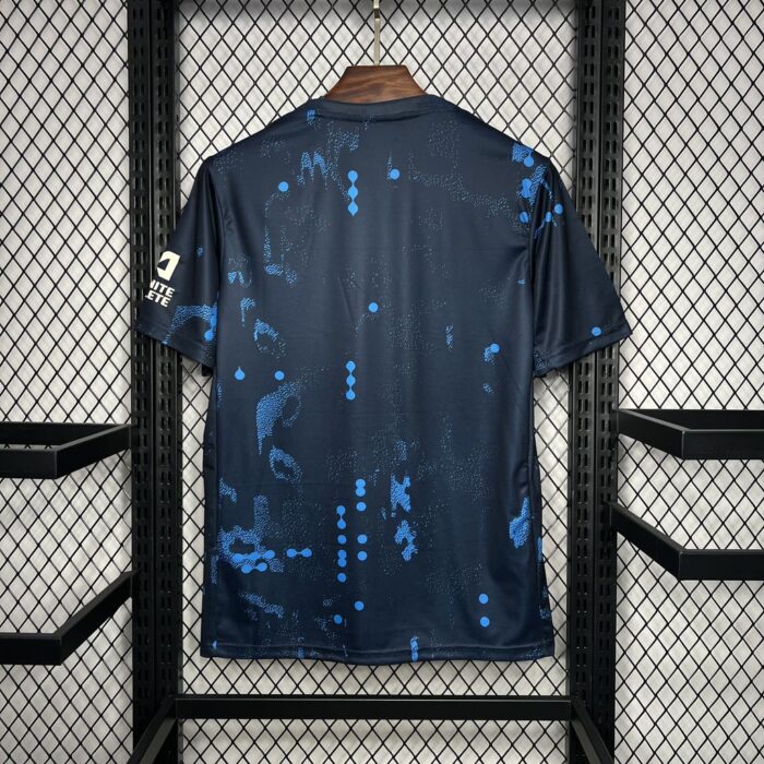 Mens Chelsea 2024/25 Dark blue Pre-Match Jersey 1