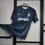 Mens Chelsea 2024/25 Dark blue Pre-Match Jersey