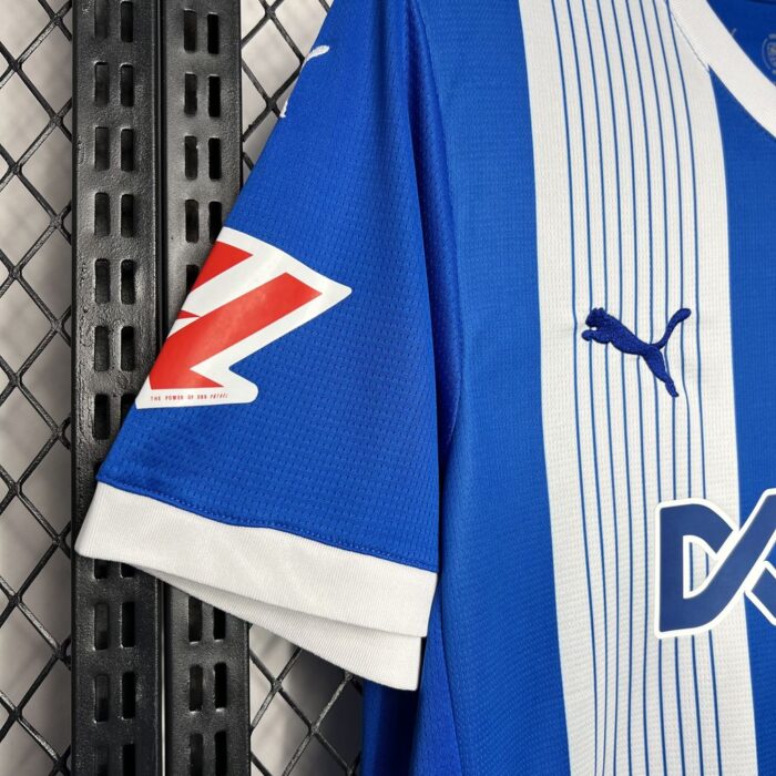 Mens Deportivo Alaves 2024/25 Home Jersey 2