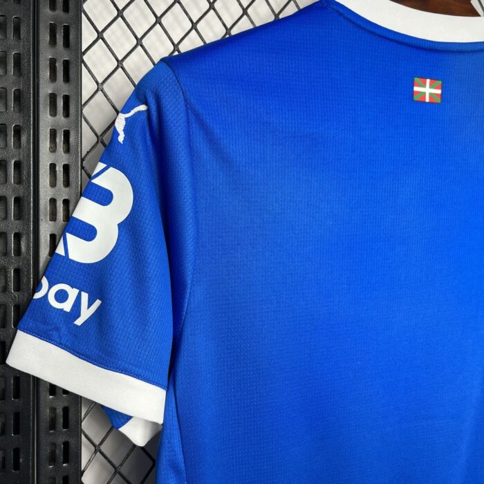Mens Deportivo Alaves 2024/25 Home Jersey 4