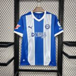 Mens Deportivo Alaves 2024/25 Home Jersey 5