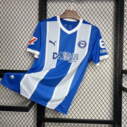 Mens Deportivo Alaves 2024/25 Home Jersey