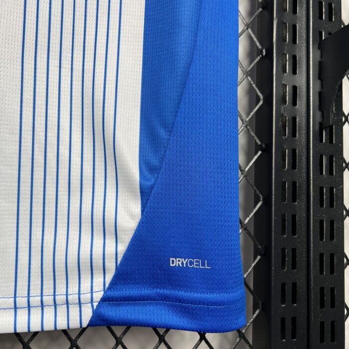 Mens Deportivo Alaves 2024/25 Home Jersey 7