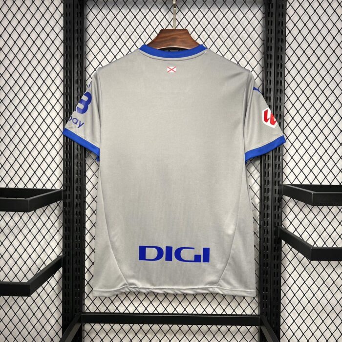 Mens Deportivo Alaves 2024/25 Away Jersey 1